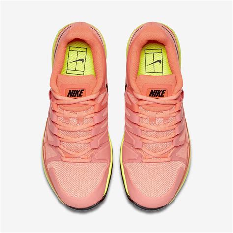 nike orange tennis shoes women.